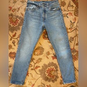 Levi’s 501 Skinny Jeans